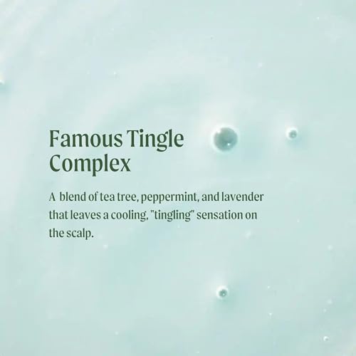 Tea Tree Special Shampoo, Deep Cleans, Refreshes Scalp, For All Hair Types, Especially Oily Hair, 33.8 fl. oz.